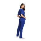 Compleu Medical Kimi, bluza medicala kimono si pantalon cu elastic | Inotex.ro