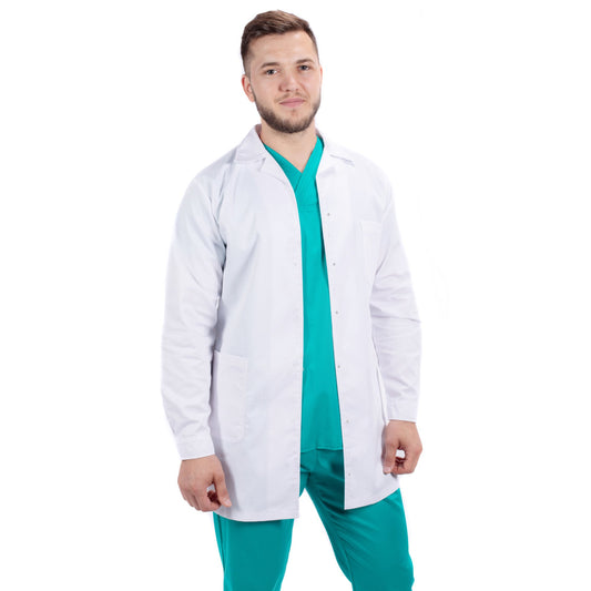 Halat Medical Barbatesc - Confort și Stil - Inotex