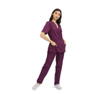 Compleu Medical Kimi, bluza medicala kimono si pantalon cu elastic | Inotex.ro