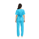 Compleu Medical Kimi, bluza medicala kimono si pantalon cu elastic | Inotex.ro