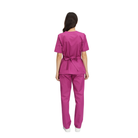 Compleu Medical Kimi, bluza medicala kimono si pantalon cu elastic | Inotex.ro