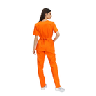 Costum Medical Kimi, bluza medicala kimono si pantalon cu elastic | Inotex.ro