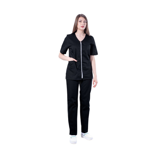 Costum Medical cu Fermoar Laura - Inotex.ro - Inotex