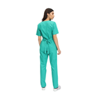 Compleu Medical Kimi, bluza medicala kimono si pantalon cu elastic | Inotex.ro