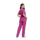 Compleu Medical Kimi, bluza medicala kimono si pantalon cu elastic | Inotex.ro