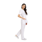 Compleu Medical Kimi, bluza medicala kimono si pantalon cu elastic | Inotex.ro