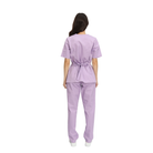 Compleu Medical Kimi, bluza medicala kimono si pantalon cu elastic | Inotex.ro