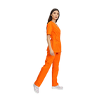 Costum Medical Kimi, bluza medicala kimono si pantalon cu elastic | Inotex.ro